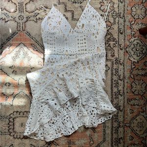 Superdown lace dress